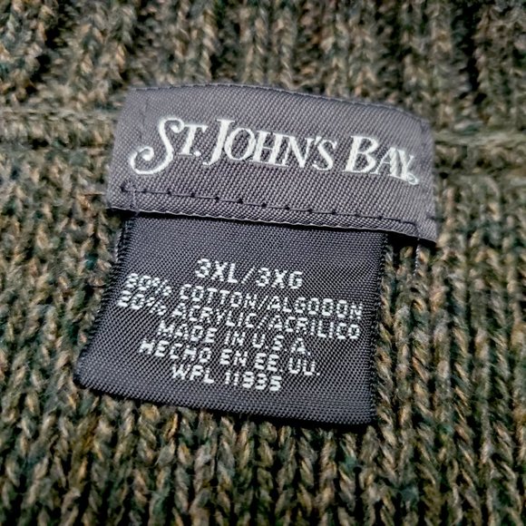 St. John's Bay Sweater - Picture 2 of 5